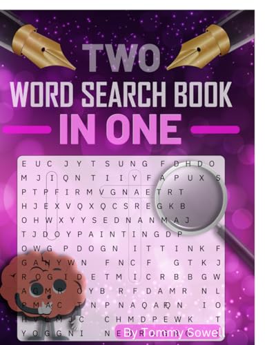 two Word search book in one von Independently published
